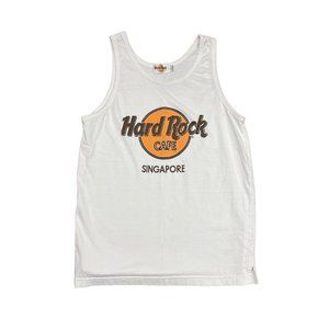 Vintage Hard Rock Singapore Tank Top T-shirt